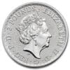 2023 Britannia Bitcoin Blue Lightning 1oz Silver Coin - Image 3