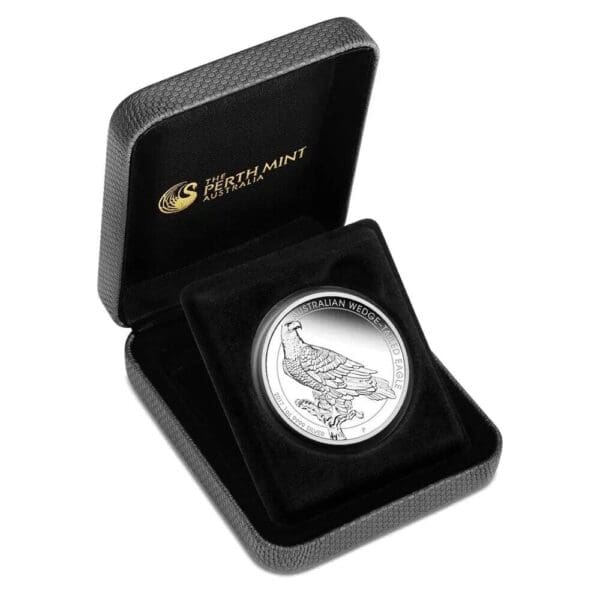 2017 $1 Australian Wedge-Tailed Eagle 1oz Silver Proof Coin - Image 4