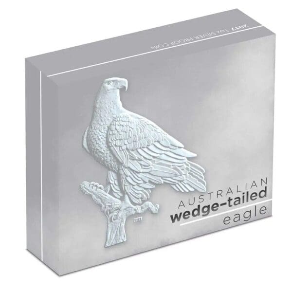 2017 $1 Australian Wedge-Tailed Eagle 1oz Silver Proof Coin - Image 5