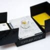2014 $25 Fortuna Redux Mercury 3oz Silver Cylinder Proof Coin