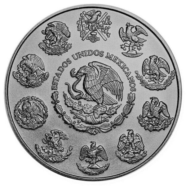 2018 Art Colour Collection Butterfly Libertad 1oz Silver Coin - Image 2