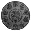 2018 Art Colour Collection Lotus Girl Libertad 1oz Silver Coin - Image 2
