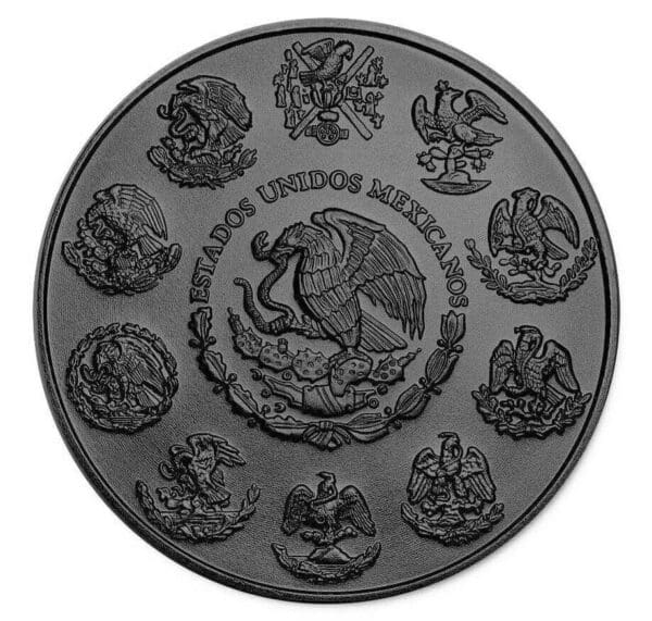 2018 Art Colour Collection Lotus Girl Libertad 1oz Silver Coin - Image 2