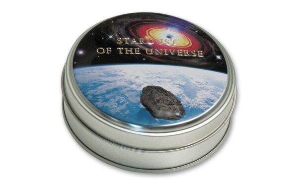 2017 $2 Chergach Meteorite 1/2oz Gilded Silver Coin - Image 3