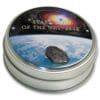 2016 $2 Tamdakht Meteorite Strike 1/2oz Silver Antiqued Coin - Image 3
