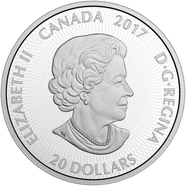 2017 $20 Canadiana Kaleidoscope The Loon 1oz Silver Coin - Image 3