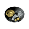 2021 $20 Robots Love V.1 The Next Evolution 3oz Silver Coin - Image 2