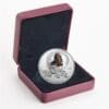 2018 $20 Frozen In Ice Woolly Mammoth 1oz Silver Coin - Image 4