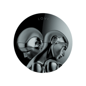 2021 $20 Robots Love V.2 series The Next Evolution 3oz Silver Coin