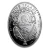 2018 $2 Imperial Fabergé Eggs Karelian Birch Egg Silver Coin - Image 3