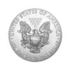 2019 $1 Vitruvian Man Da Vinci Walking Liberty 1oz Silver Coin - Image 2