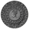 2018 $5 Mayan Calendar Archeology Symbolism 2oz Silver Coin