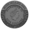 2018 $5 Mayan Calendar Archeology Symbolism 2oz Silver Coin - Image 2