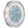 2017 $20 Snowflake 1oz Blue Glitter Silver Coin - Image 3