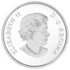 2017 $20 Snowflake 1oz Blue Glitter Silver Coin - Image 4