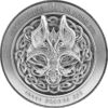 2021 The Binding of Fenrir 2oz Silver 11.5oz Copper Bimetal Antiqued Coin - Image 2