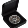 2020 Signs of the Zodiac 5oz Silver Antiqued Coloured Coin - Image 3