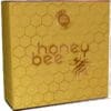 2021 $5 Honey Bee Gold Plated 2oz Silver High Relief Antique Coin - Image 5