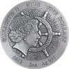 2019 $5 Whydah Gally Grand Shipwrecks in History 2oz Silver Coin - Image 4