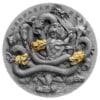 2019 $5 Twelve Labours Of Hercules Lernaean Hydra 2oz Silver Coin