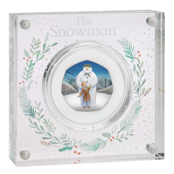 2019 £0.5 The Snowman™ Silver Proof Coin - Image 3