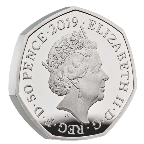 2019 £0.5 The Snowman™ Silver Proof Coin - Image 5