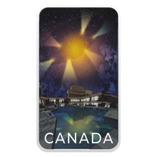 2021 $20 Canada's Unexplained Phenomena The Montreal Incident Silver Coin - Image 2