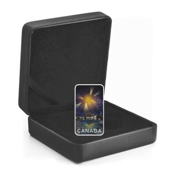2021 $20 Canada's Unexplained Phenomena The Montreal Incident Silver Coin - Image 3