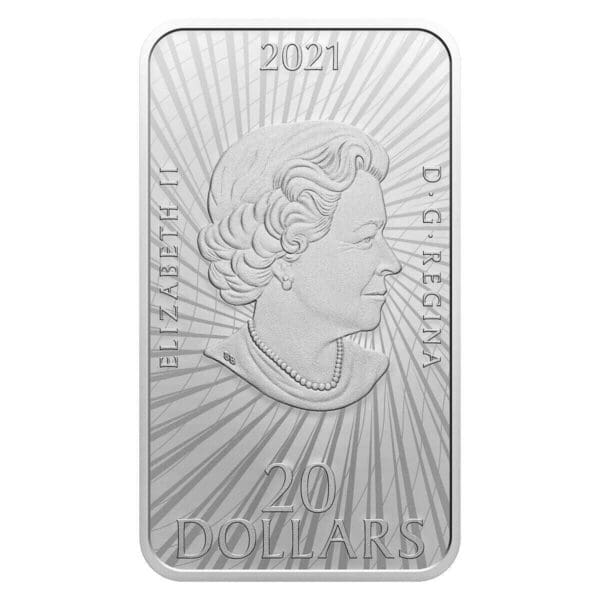 2021 $20 Canada's Unexplained Phenomena The Montreal Incident Silver Coin - Image 4