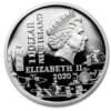 2020 $1 19th Century Geniuses Nikola Tesla 1oz Silver Coin - Image 2