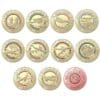 2020 $1 QANTAS Centenary 11 Coin Proof Set In Collectors Case - Image 2