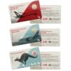 2020 $1 QANTAS Centenary 11 Coin Proof Set In Collectors Case - Image 5