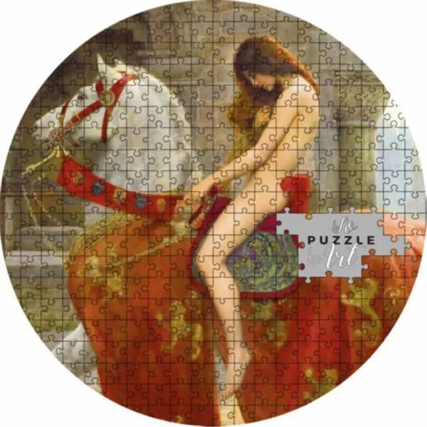 2020 So Puzzle Art Lady Godiva 3oz Silver Coin