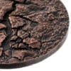 2017 $2 Earthquake Cataclysms High Relief 1oz Silver Coin - Image 2