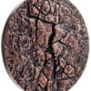 2017 $2 Earthquake Cataclysms High Relief 1oz Silver Coin - Image 3