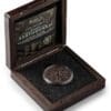2017 $2 Earthquake Cataclysms High Relief 1oz Silver Coin - Image 4