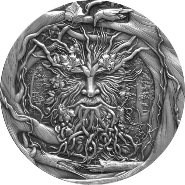 2021 $2 Spirit Of The Forest 2oz Silver Coin