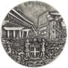 2017 $2 Earthquake Cataclysms High Relief 1oz Silver Coin - Image 5