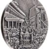 2017 $2 Earthquake Cataclysms High Relief 1oz Silver Coin - Image 6