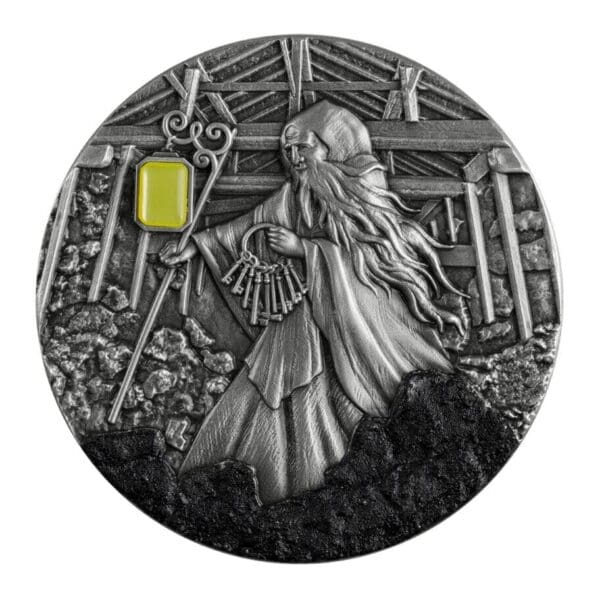 2021 $5 Skarbek Spirit of the Coalmine 2oz Silver Coin