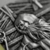2021 $5 Skarbek Spirit of the Coalmine 2oz Silver Coin - Image 2