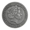 2021 $5 Skarbek Spirit of the Coalmine 2oz Silver Coin - Image 3