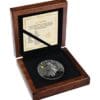 2021 $5 Skarbek Spirit of the Coalmine 2oz Silver Coin - Image 4