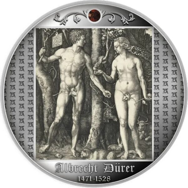 2021 Adam & Eve Albrect Durer Silver Coin