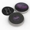 2022 $5 Purple Bat Bejeweled Maple Leaf 1oz Silver Coin - Image 4