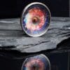 2021 $5 Universe Black Hole 2oz Silver Antiqued Coin - Image 2