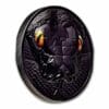 2022 $10 Python Hunters by Night Obsidian Black 2oz Proof Silver Coin - Image 2