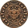 2022 $5 The Shield of Athena 2oz Silver Antiqued Coin