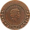 2022 $5 The Shield of Athena 2oz Silver Antiqued Coin - Image 3
