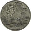 2022 $2 Titans Rhea Mother of Pearl Insert 2oz Silver Coin - Image 2